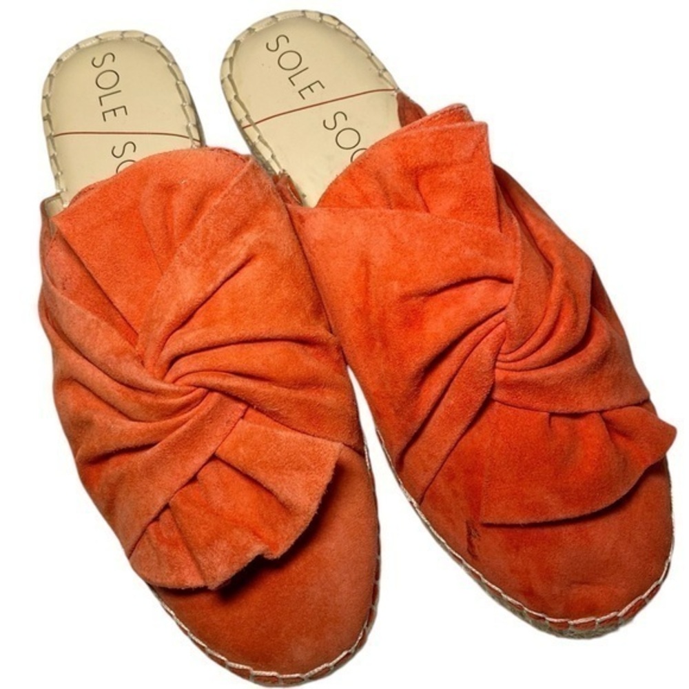Sole Society So-Sammy Espadrille Suede Mule